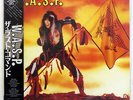 W.A.S.P. LAST COMMAND CAPITOL ECS91134 JAPAN OBI VINYL LP