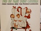 Fred Waring ‘Twas The Night Before Christmas LP Decca Mono Norman Rockwell