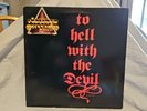 Vintage 1986 Stryper To Hell with the Devil Vinyl Record Christian Metal Tested