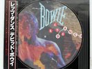 DAVID BOWIE LET'S DANCE EMI EYS91069 JAPAN OBI PICTURE VINYL VINYL LP