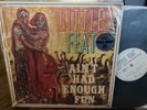 Little Feat/Ain't Had Enough Fun 2LP/180g Zoo Entertainment remaster NM unplayed