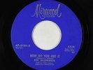 Northern Soul 45 - Sheppards - How Do You Like It - Mirwood