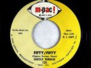 Northern Soul R&B 45 - Harold Burrage - Fifty/Fifty - M-Pac  - VG++