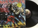 Iron Maiden The Number of the Beast LA Press EX to NM in Shrink