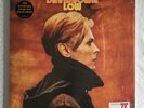 DAVID BOWIE - LOW + INSERT + INNER + ORANGE VINYL - 45TH ANNIVERSARY ISSUE -VG++