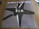 R.E.M. - AUTOMATIC FOR THE PEOPLE - + INSERT - 2017 RE-ISSUE - EXCELLENT