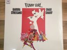 Funny Girl Barbra Streisand Omar Sharif Original Soundtrack LP Vinyl BOS3220 New