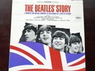 THE BEATLES STORY DOUBLE LP - APPLE STBO 2222 - NR MINT