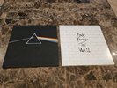 PINK FLOYD THE WALL / DARKSIDE OF THE MOON DBL LP HEAVYWEIGHT VINYL REISSUES