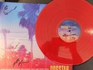 SIGNED Keanu Reeves DOGSTAR Vinyl RARE SIGNED ON ALBUM FRONT COVER  Rare RED LP
