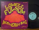 Lowell Fulsom ‎– In A Heavy Bag Lowell Fulson 1970 Jewel Records Blues Vinyl LP