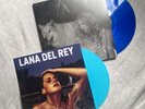 LANA DEL REY- PARADISE + CHEMTRAILS BLUE VINYL BUNDLE