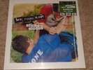 New Found Glory Sticks and Stones Clear Highlighter Yellow w/Neon Green Splatter