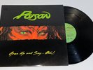 Poison - Open Up And Say Ahh Vinyl LP 1988 Glam Hard Rock Heavy Metal Enigma BMG