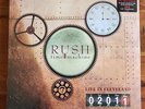 RUSH Time Machine Factory Sealed 2011 180 Gram 4LP Record Album Deluxe Edition
