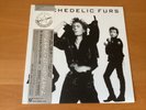 LP THE PSYCHEDELIC FURS MIDNIGHT TO MIDNIGHT JAPAN OBI PROMO 28-3P-786