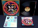 KISS   Rock and roll over LP  WITH STICKER & MERCH SHEETS 