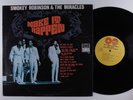 SMOKEY ROBINSON & THE MIRACLES Make It Happen TAMLA T-276 LP NM mono u