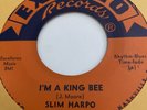 SLIM HARPO I’m A King Bee/ I Got Love If You Want It EXCELLO 2113.  Louisiana