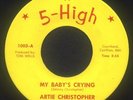 Deep Soul / 70s Soul**ARTIE CHRISTOPHER (5-High 1003)**Listen to WAV