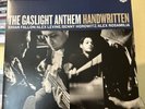 Gaslight Anthem Handwritten Limited Edition Blue Vinyl