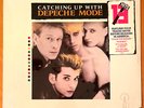 Catching Up With DEPECHE MODE  SIRE Original 1985 SYNTH-ROCK LP HYPE SEALED