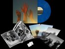 RARE Boygenius The Record BLUE EDITION Vinyl LP + 24 page Zine + Temp Tattoo