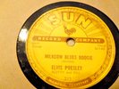 Elvis Presley-Sun 78-215-Milkcow Blues Boogie/You're a Heartbreaker-Clean VG+