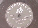 SONNY SIMS  WALK OFF AND LEAVE IT / TWO KINDS OF WOMEN  ROCKABILLY 78 RPM 186-59