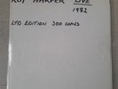 Roy Harper Live 1982 300 Copies Vinyl Lp