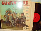 THE TRASHMEN SURFIN BIRD LP GARRETT LABEL MONO LPGA200 VG/VG