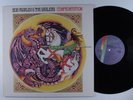 BOB MARLEY & THE WAILERS Confrontation ISLAND LP VG+ gatefold u