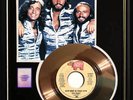 BEE GEES HOW DEEP IS YOUR LOVE 45 RPM GOLD RECORD NON RIAA AWARD RARE