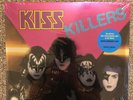 KISS - Killers 180GR Limited Numbered Transparent Pink 2 Vinyl LP Artprint NEU