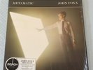 JOHN FOXX - METAMATIC + INNER + WHITE VINYL - GATEFOLD - 2014 ISSUE -VERY GOOD++
