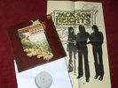 JACKSON HEIGHTS - RAGAMUFFINS FOOL - 1st PRESS + POSTER VERTIGO SWIRL U.K. 1972