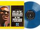 Ray Charles In Person LP Mono Limited Edition 180g Blue Vinyl Me Please VMP NEW