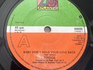 Bridge - Baby Don't Hold Your Love Back - Rare Original Modern Soul