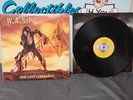 W.A.S.P 1985 The Last Command Lp Vinyl  Record