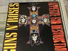GUNS N’ ROSES Appetite For Destruction LP Vinyl Original 1987 1st Pressing W/Pic