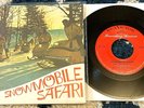 Ski-Doo Singers: Snowmobile Safari 45 w/cover private press sunshine pop HEAR