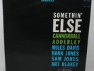 Cannonball Adderley Miles Davis Somethin Else Blue Note BST 81595 LP vinyl NM
