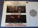 NM DVORAK - PIANO CONCERTO / SCHUMANN LP, VPO, Andras Schiff, DECCA 417 802-1