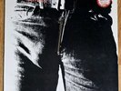 THE ROLLING STONES STICKY FINGERS with real zipper  FACTORY SEALED near mint