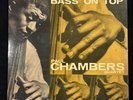 Paul Chamber Bass On Top Blue Note NY RVG LP NM  Kenny Burrell