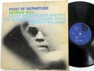 ANDREW HILL Point of Departure LP Blue Note Stereo Van Gelder 1973 Reissue a7138