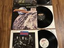 3 HARD ROCK PROMO LP RECORDS   FREHLEY’S COMET, OVER KILL, THE BLASTERS