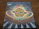 Rings Of Saturn ‎- Gidim - BROWN/CYAN SWIRL COLORED VINYL ALBUM LP