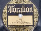 Smith's Garage Fiddle Band – Done Gone / Cuban Two Step Rag Rare Vocalion 78 V
