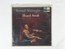 Hazel Scott Round Midnight LP Vinyl Record 1957 Decca First Press Mono DL 8474